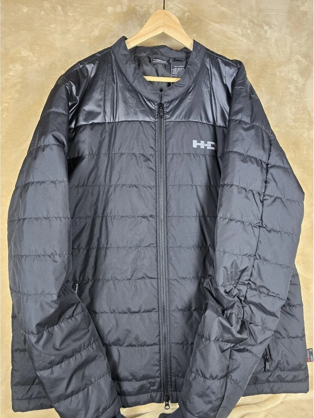 Harley-Davidson Men's Bentan Water-Resistant Riding Jacket Black 97227-18VM M